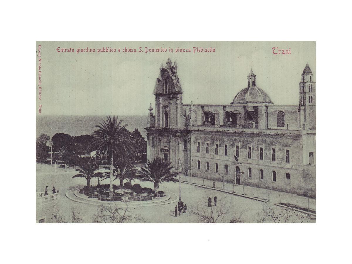 Albergo Lucy Trani Exterior foto